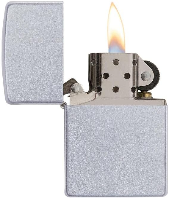 Customized Personalized ZIPPO Classic Windproof Oil Lighter Engraving (Satin)