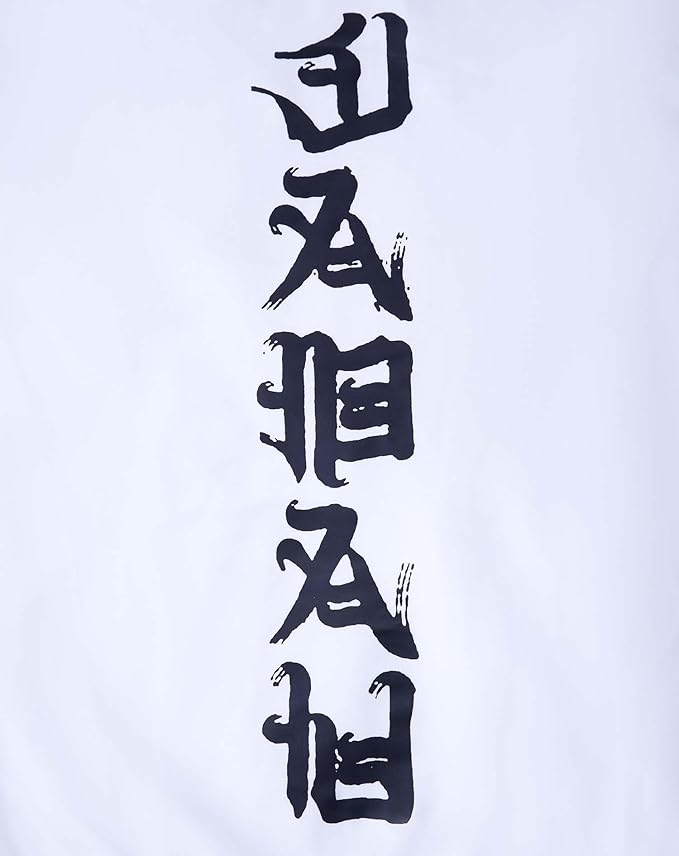 Niepce Inc Japanese Streetwear Kanji Men’s Hoodies with Design