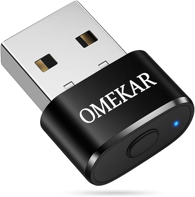 USB Mouse Jiggler Undetectable - Plug & Play Mouse Mover, Keeps Computer Awake, No Software, Work from Home USB Device