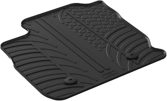 Gledring USA Custom Fit All-Weather Rubber Floor Mats Intended for Ford Ecosport 2018-2022, No Trimming Required, Tailored Custom Fit, Protects from Rain, Mud, and Snow.