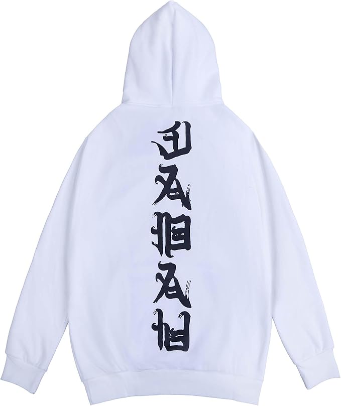 Niepce Inc Japanese Streetwear Kanji Men’s Hoodies with Design