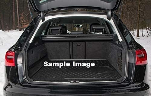 GledringUSA Custom Fit All-Weather Rubber Cargo Liner Intended for Rover Range Rover Evoque (L538) 2012-2018, No Trimming Required, Protects from Rain, Mud, & Snow