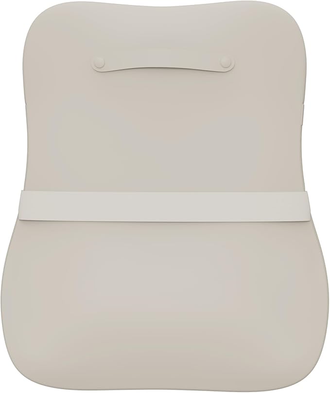 Back Massager, Rolling Up and Down Back Massager with Heat, Back Massage 4D Kneading for Pain Relief Deep Tissue, Ultrathin Shoulder Massager Gift for Women Men Parents Christmas, Khaki