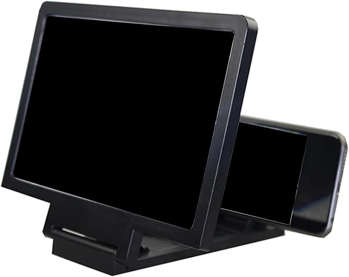 Screen Magnifier for Cell Phone,Phone,Cool Gadgets Video Amplifier Stand Bracket Phones for Smartphones Mobile Phones Dies for Card Making