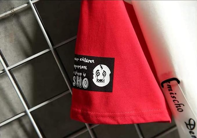 DUDHUH Men’s T-Shirts Techwear Japanese Streetwear Hip Hop Short Sleeve Shirts for Men