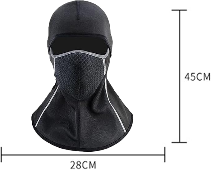 Balaclava Neck Wamer Mask Winter Ski Piece Hood Breathable Thicken Sports Thermal Cap