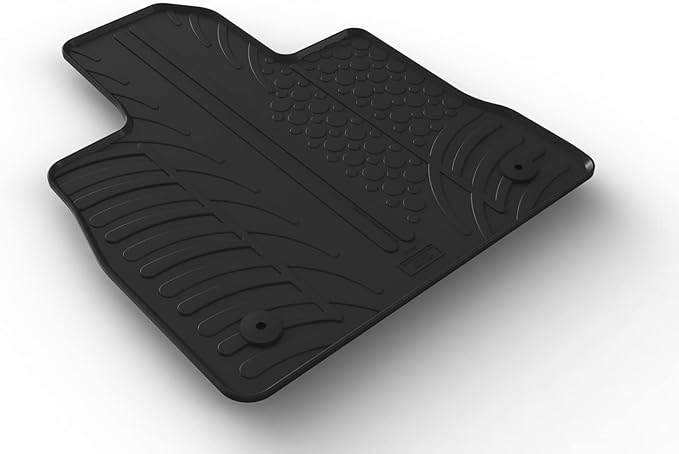 GledringUSA Custom Fit All-Weather Rubber Floor Mats Intended for Ford Explorer/Explorer ST -2020-2026 & Explorer Hybrid 2020-2-23, Tailored Custom Fit, Protects from Rain, Mud, and Snow.