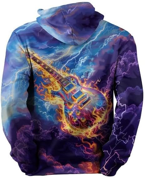 3D Printed Hoodie High Definition Graphic Comfortable and Stylish Unisex Breathable Fabrics Ideal for Casual Wear