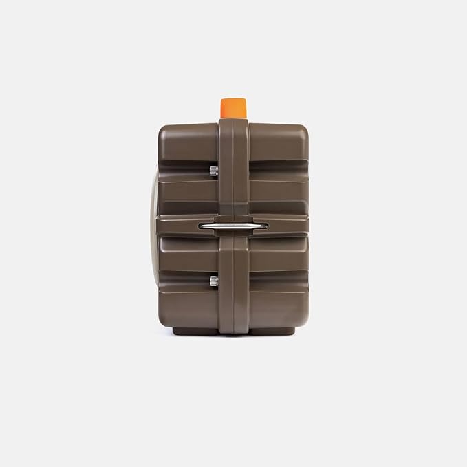 Turtlebox Original Gen 3: Portable Outdoor Bluetooth Speaker – Ultra-Loud (120dB), Waterproof (IP67), Rugged, Impact-Resistant, 3-Day Battery | Party Mode: Unlimited Pairing for Stereo Sound, Delta