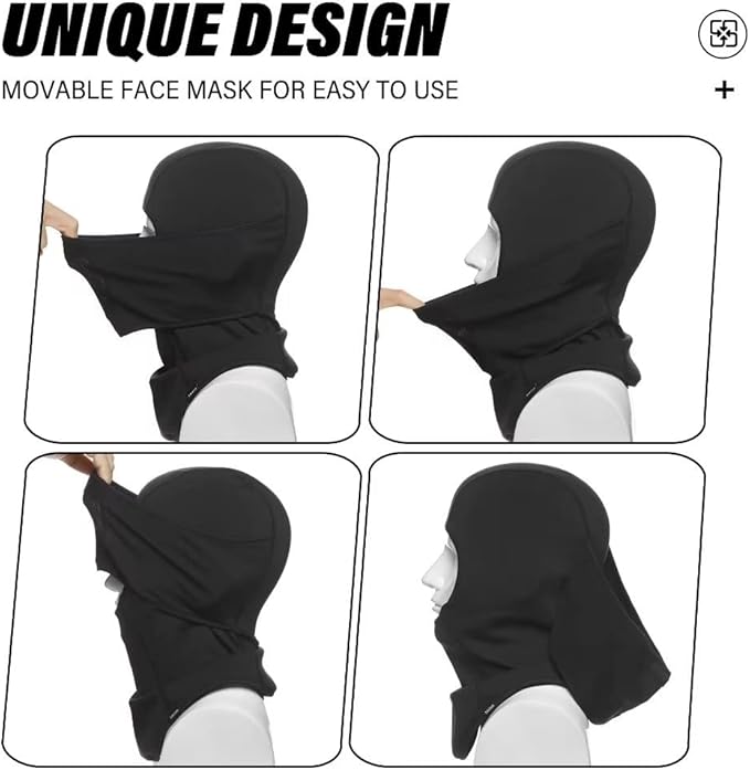 Balaclava Ski Mask Warm Face Mask for Cold Weather Winter Skiing Snowboarding Motorcycling Ice Fishing Men