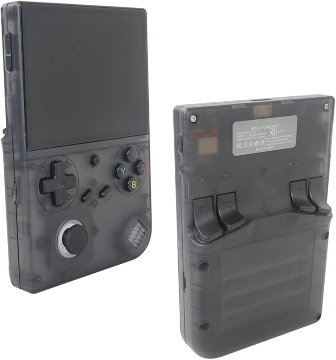2026 New All-in-One Retro Gaming Station: 64-bit Linux Handheld Console with 4" IPS Screen, 64GB Storage, 5G WiFi & BT 4.2 for Online Gaming/Streaming, HDMI TV-Out Support(Black)