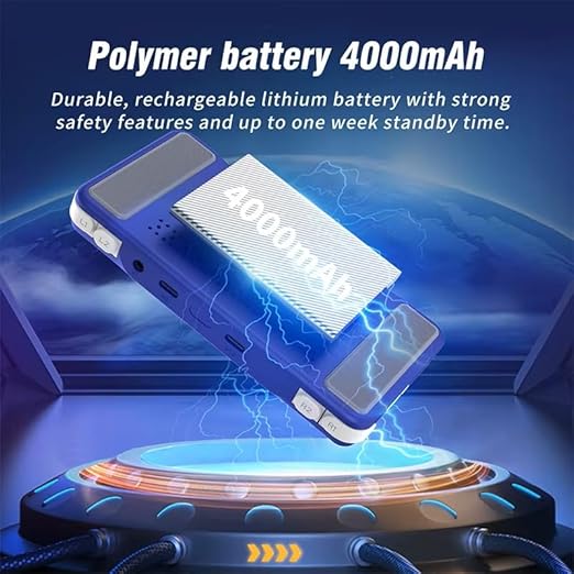 Old Arcade Retro Handheld Game Console - Open Source Linux System, 3.5-inch Full-Lamination Screen, 18000+ Classic Games, 4000mAh Battery Portable Handheld (Translucent Red)
