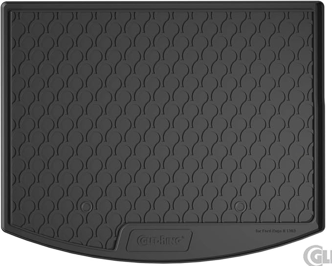 Gledring USA Custom Fit All-Weather Rubber Cargo Liner Intended for Ford Escape 2013-2019, No Trimming Required, Tailored Custom Fit, Protects from Rain, Mud, and Snow.