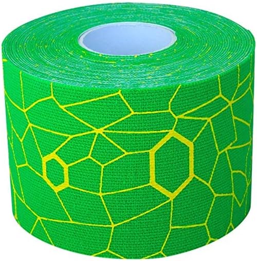 THERABAND Kinesiology Tape, Roll, with XactStretch Indicatorsv Water Resistant, Cut-to-Length
