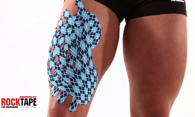 RockTape Highly Water-Resistant Kinesiology Tape