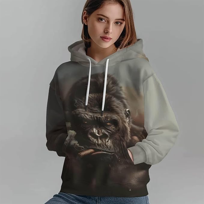 3D Printed Hoodie High Definition Graphic Comfortable and Stylish Unisex Breathable Fabrics Ideal for Casual Wear