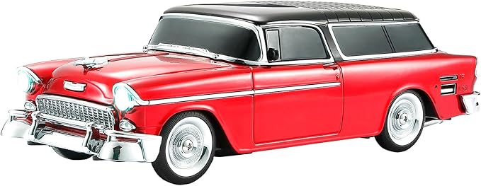 Retro car-Shaped Bluetooth Speaker, high-Definition Sound Quality, TWS Pairing, Multiple Interface outputs, Truck Model Bluetooth Speaker, Suitable for Desktop Decoration, Parties, Beach (RED)