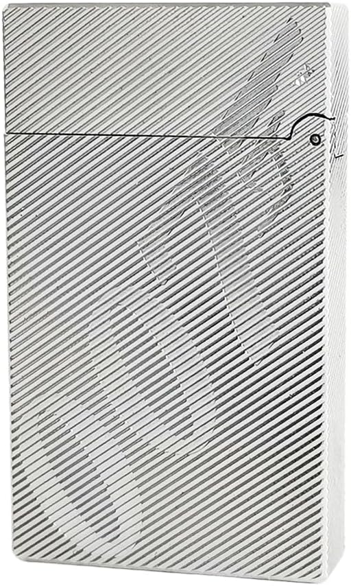 JTDunant Portable 007 Limited Edition Lighter, Cling Sound, Adjustable Soft Flame, Trench Lighters for Collection Decorative Gift Present