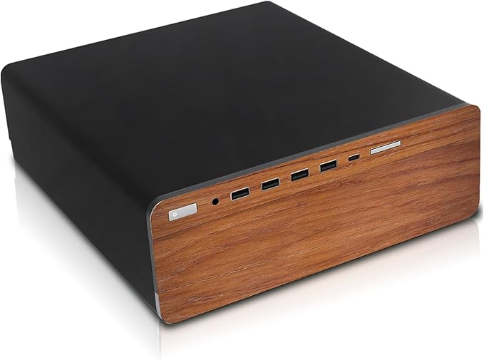HP Dark Dual Premium Desktop Computer PC – AMD Processor,16GB RAM,512GB SSD,32 Inch Curved Monitor,RGB Keyboard with AI Copilot Key and Mouse,RGB Soundbar,Windows 11(Renewed)