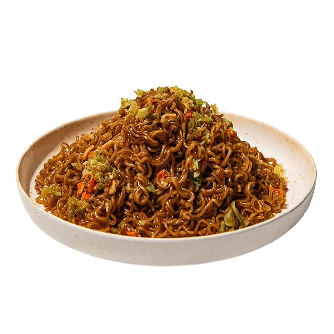 Maruchan Yakisoba Teriyaki Beef, Japanese Instant Ramen Noodles, 4.04 Oz, 8 Count (Pack of 2)