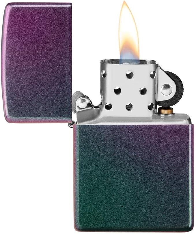 Customized Personalized ZIPPO Classic Windproof Oil Lighter Engraving (Iridescent)