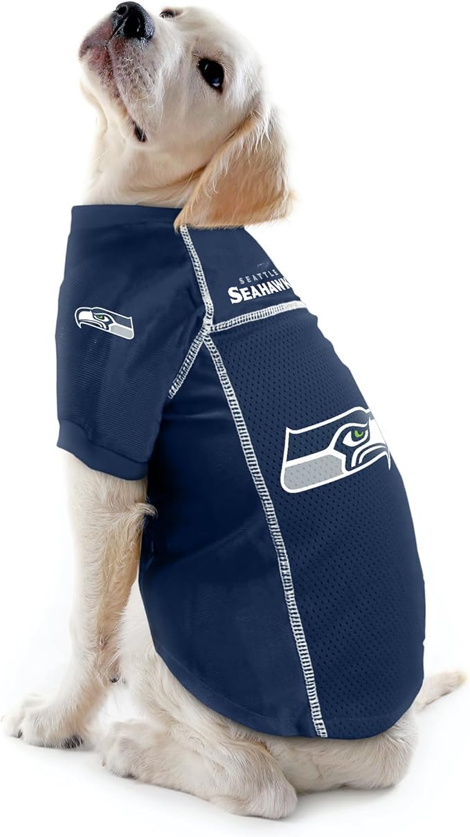 Littlearth NFL Basic Pet Jersey - Officially Licensed Teams