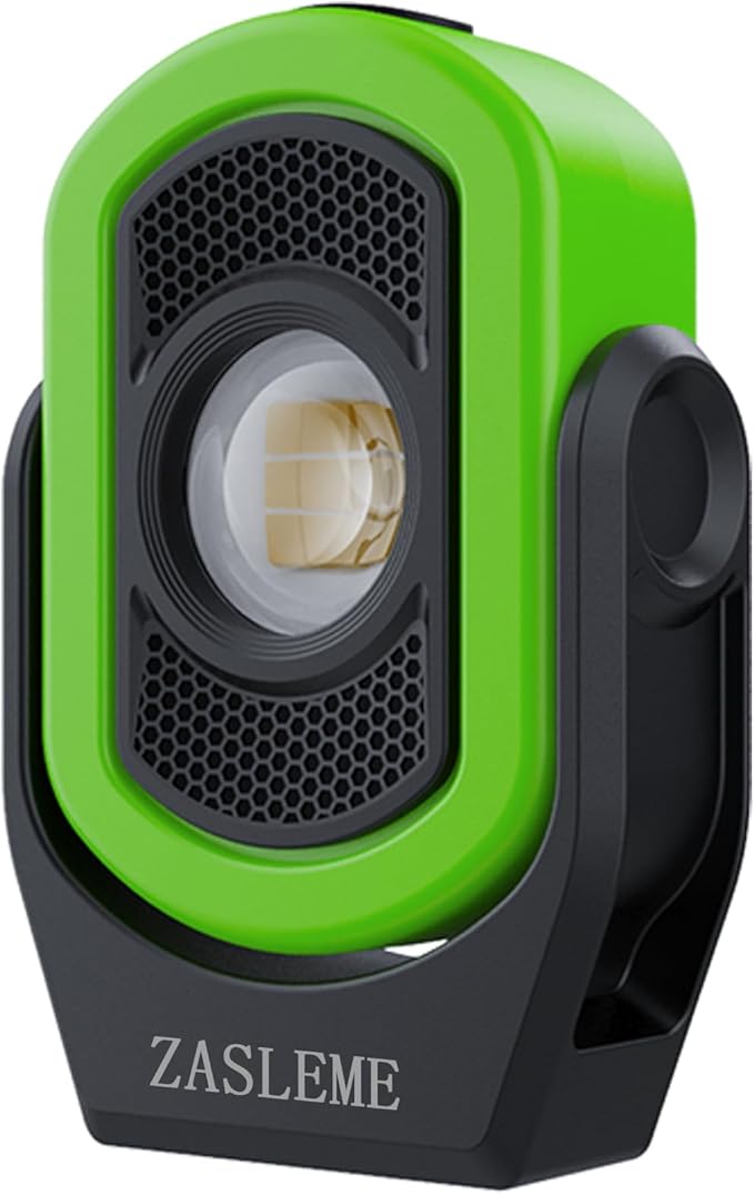 Upgrade 780 Lumens Little Cyclopia LED Rechargeable Work Light Rechargeable Magnetic Work Light,USB Rechargeable Work Lights for Mechanics Workshop.