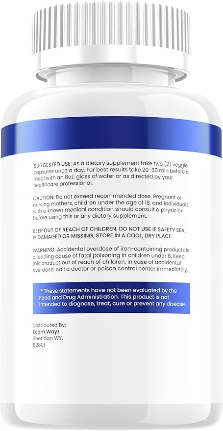 (1 Pack) Iron Pulse Max Advanced Formula Pills, IronPulse Max Support Supplement, IronPulseMax Overall Wellness, Maximum Strength (60 Capsules)