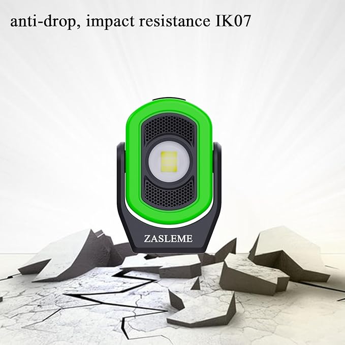 Upgrade 780 Lumens Little Cyclopia LED Rechargeable Work Light Rechargeable Magnetic Work Light,USB Rechargeable Work Lights for Mechanics Workshop.