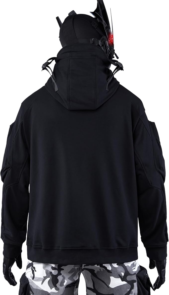 Niepce Inc Japanese Streetwear Men's Techwear Hoodie