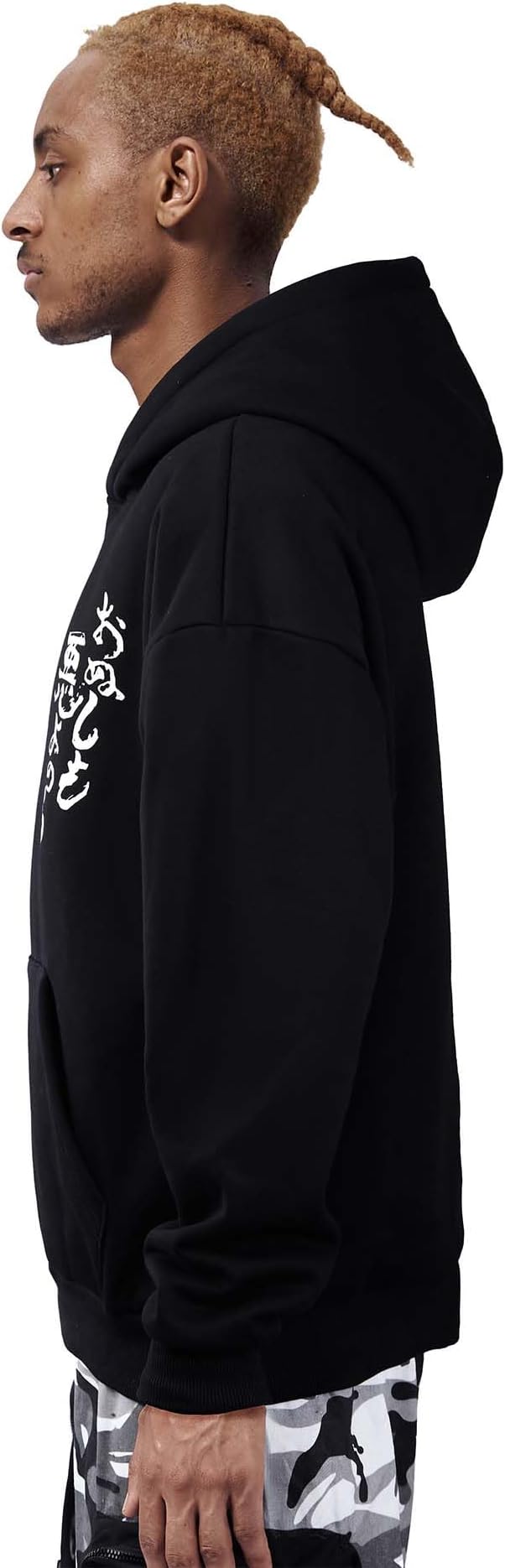 Niepce Inc Japanese Streetwear Kanji Men’s Hoodies with Design