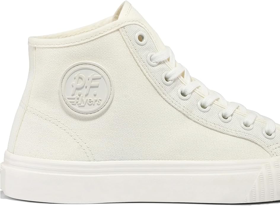 PF Flyers Center High Top Sneakers for Men and Women, Original Canvas Hi-Top Athletic Shoe, Unisex