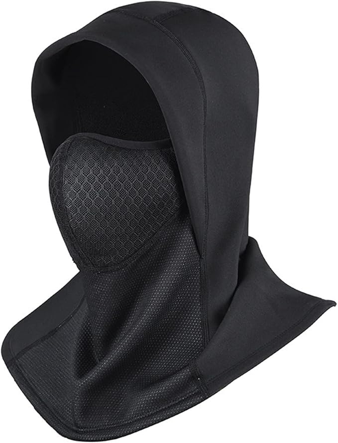 Balaclava Neck Wamer Mask Winter Ski Piece Hood Breathable Thicken Sports Thermal Cap