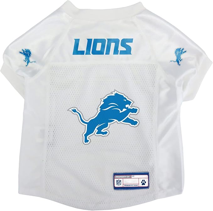 Littlearth NFL Basic Pet Jersey - Officially Licensed Teams