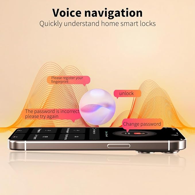 Smart Keyless Entry Door Lock, Smart Locks for Front Door , Works with Apple Home, Alexa, Google, Siri, Auto Unlock, keypad deadbolt, WiFi, App Remote Control, Fingerprint Door Lock