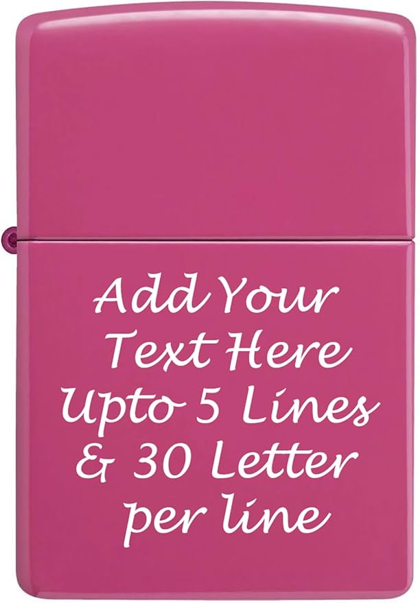 Customized Personalized ZIPPO Classic Windproof Oil Lighter Engraving (Frequency)