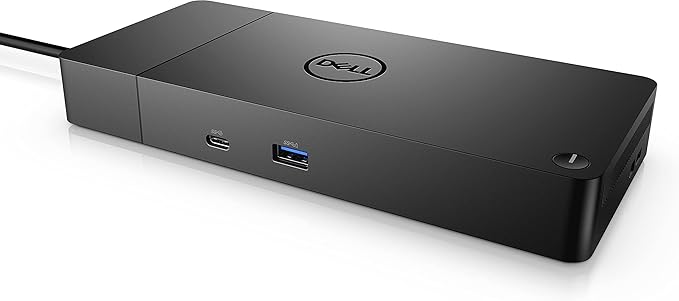Dell Performance Dock WD 19S WD19S Docking Station (WD19S130W) with 130W Power Adapter and 90W Power Delivery + ZoomSpeed Essentials Kit Black