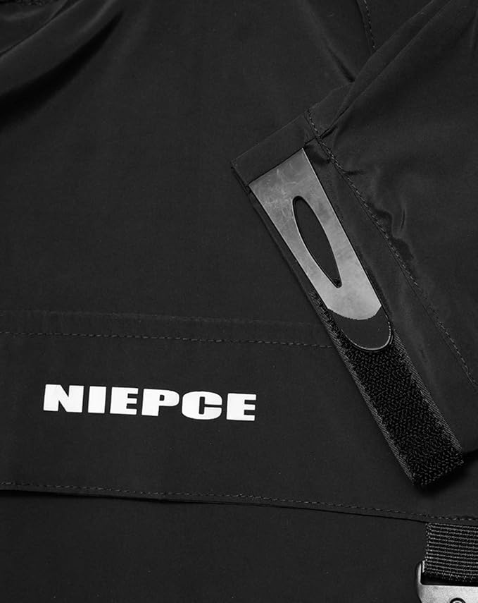 Niepce Inc Japanese Techwear Windbreaker Jackets for Men