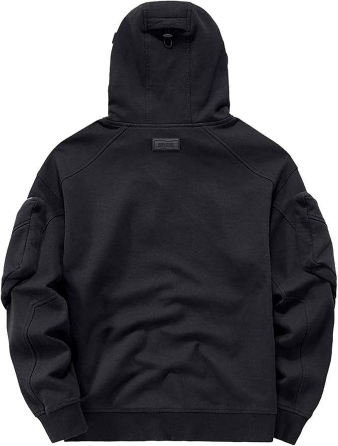 Niepce Inc Japanese Streetwear Men's Techwear Hoodie