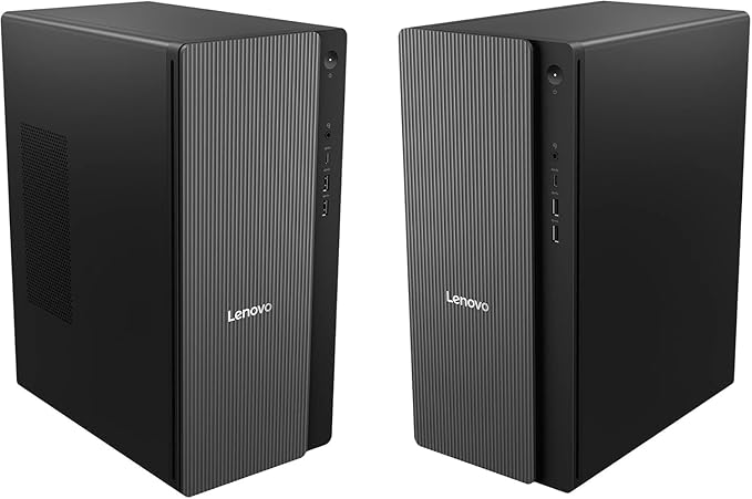 Lenovo IdeaCentre Secure & Productive Business Tower Desktop, Intel 10-Core Ultra 5 225, 32GB DDR5 RAM, 2TB SSD, HDMI + VGA, Wi-Fi 6E, RJ-45, USB-C, Windows 11