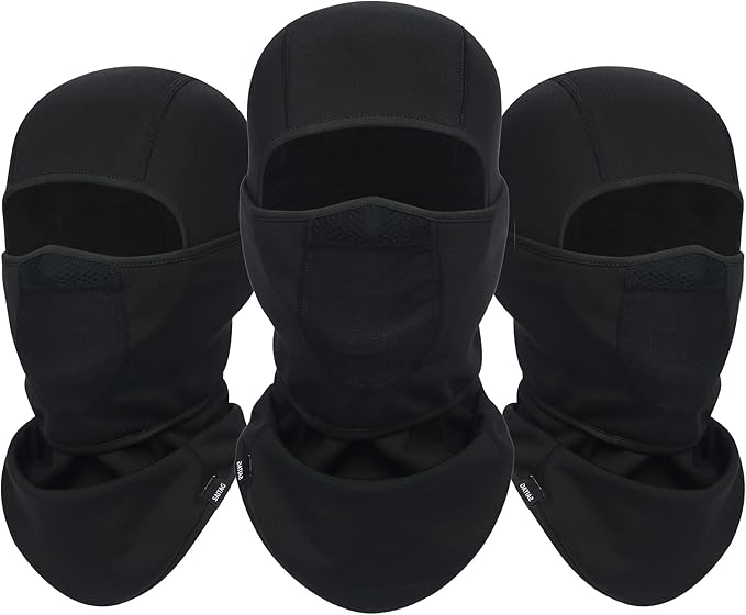 Balaclava Ski Mask Warm Face Mask for Cold Weather Winter Skiing Snowboarding Motorcycling Ice Fishing Men