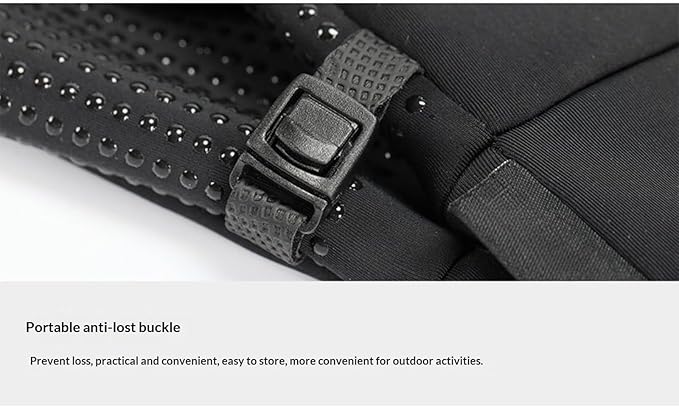 Heated Gloves for Men Women, Waterproofing-Touchscreens 3-Speed Temperature Control for Skiing, Cycling, Hiking