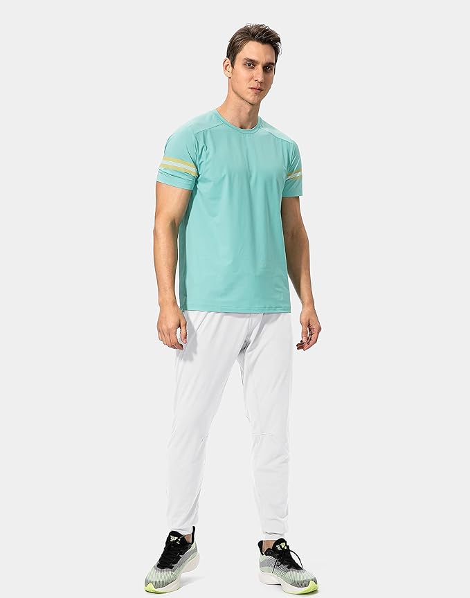 G Gradual Men's Sweatpants with Zipper Pockets Athletic Pants Traning Track Pants Joggers for Men Soccer, Running, Workout