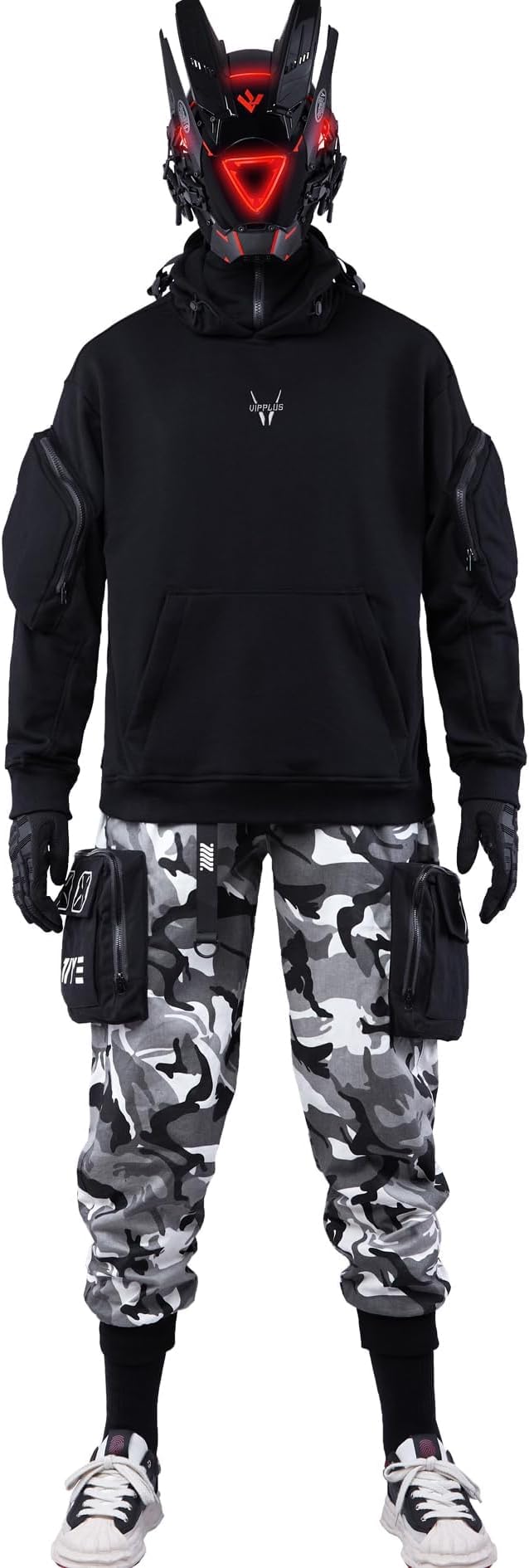 Niepce Inc Japanese Streetwear Men's Techwear Hoodie