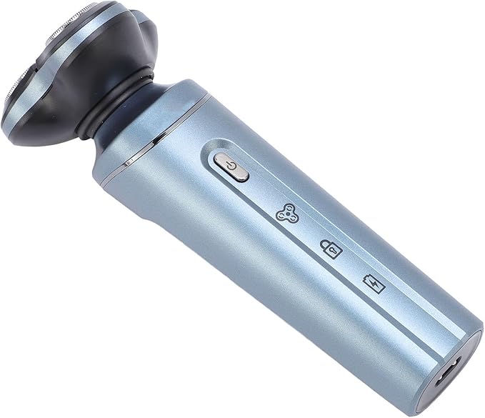 Electric Beard Trimmer Efficient 3 Head Beard Clipper for Men, Full Body Washable Trimmer for Daily Use 600mAh Battery