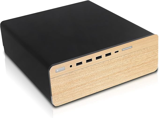 HP Light Dual Premium Desktop Computer PC – AMD Processor,16GB RAM,512GB SSD,27 Inch Curved Monitor,RGB Keyboard with AI Copilot Key and Mouse,RGB Soundbar,Windows 11(Renewed)