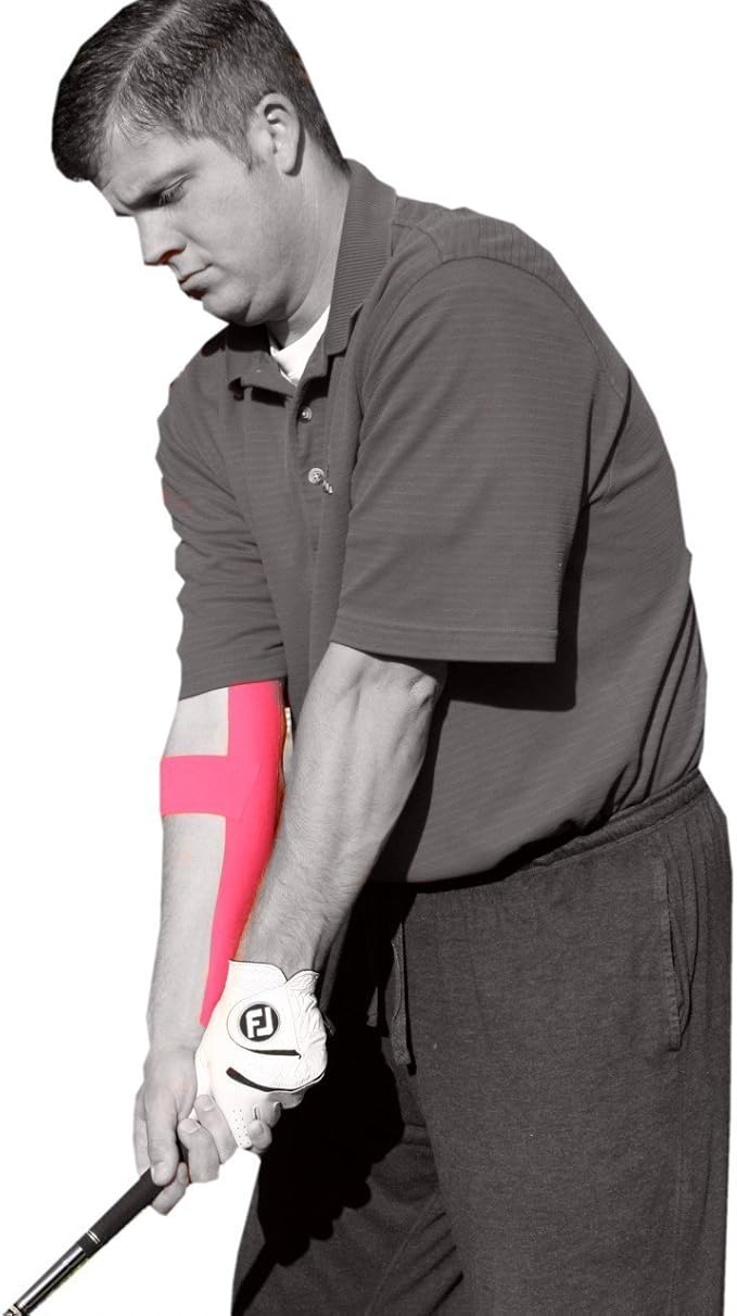 RockTape Highly Water-Resistant Kinesiology Tape