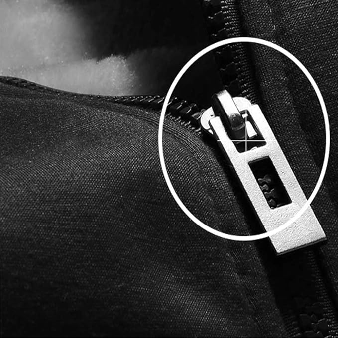 MACHLAB Men's Pullover Winter Workout Fleece Hoodie Jackets Full Zip Wool Warm Thick Coats