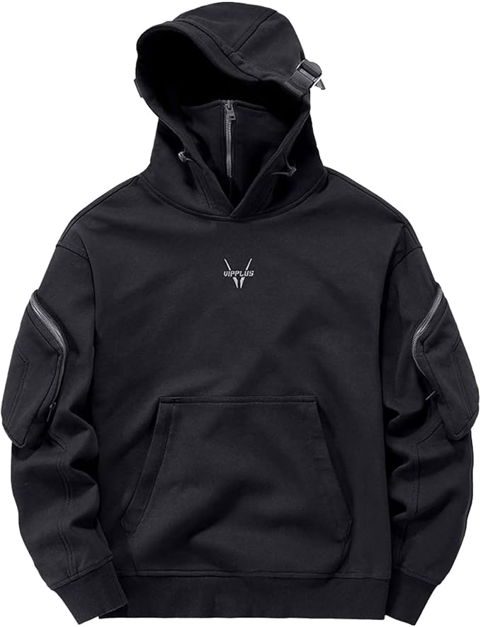 Niepce Inc Japanese Streetwear Men's Techwear Hoodie