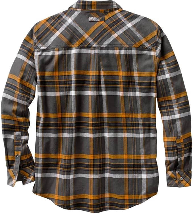 Legendary Whitetails Men's Flannel Shirt Long Sleeve Button Down 100% Cotton